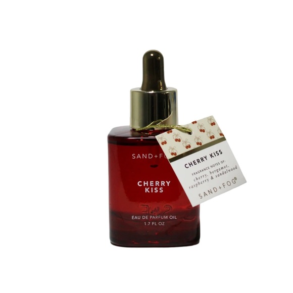 SAND + FOG 🍒 Cherry 💋 Kiss Perfume Oil Dropper - Picture 1 of 1